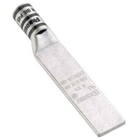Panduit Copper Compression Lug, Long Blank Tongue, 750 Kcmil, LCD750-00-6 LCD750-00-6